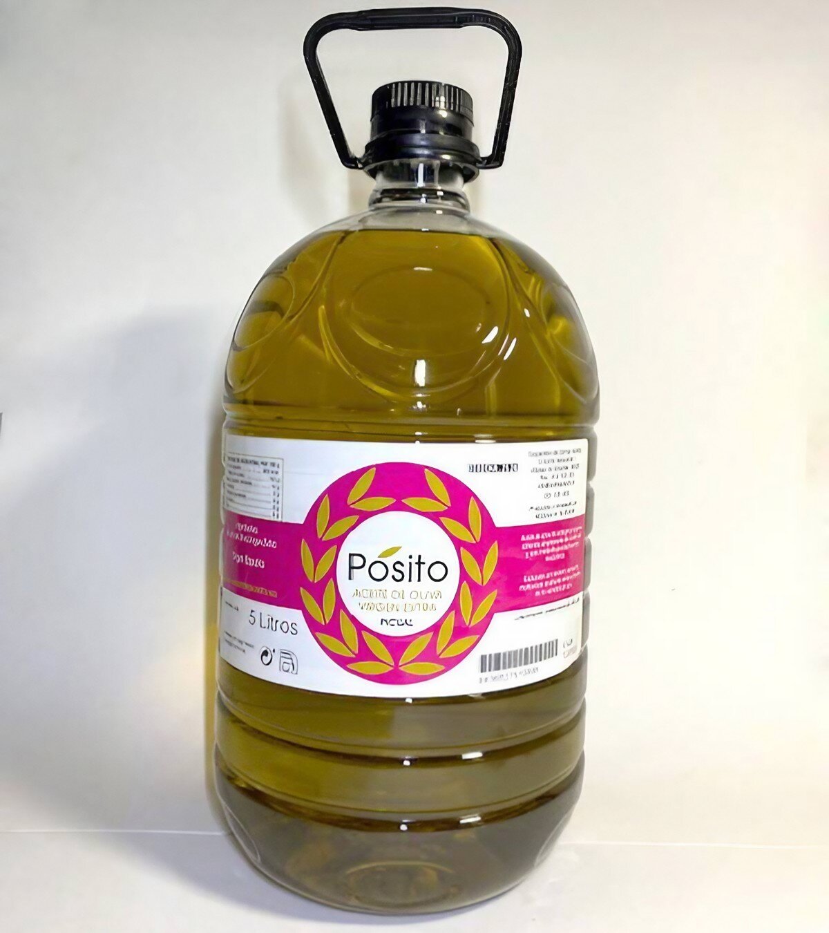 Aceite de oliva virgen extra picual 5L